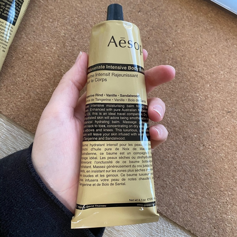 Rejuvenate Body Balm from Aēsop